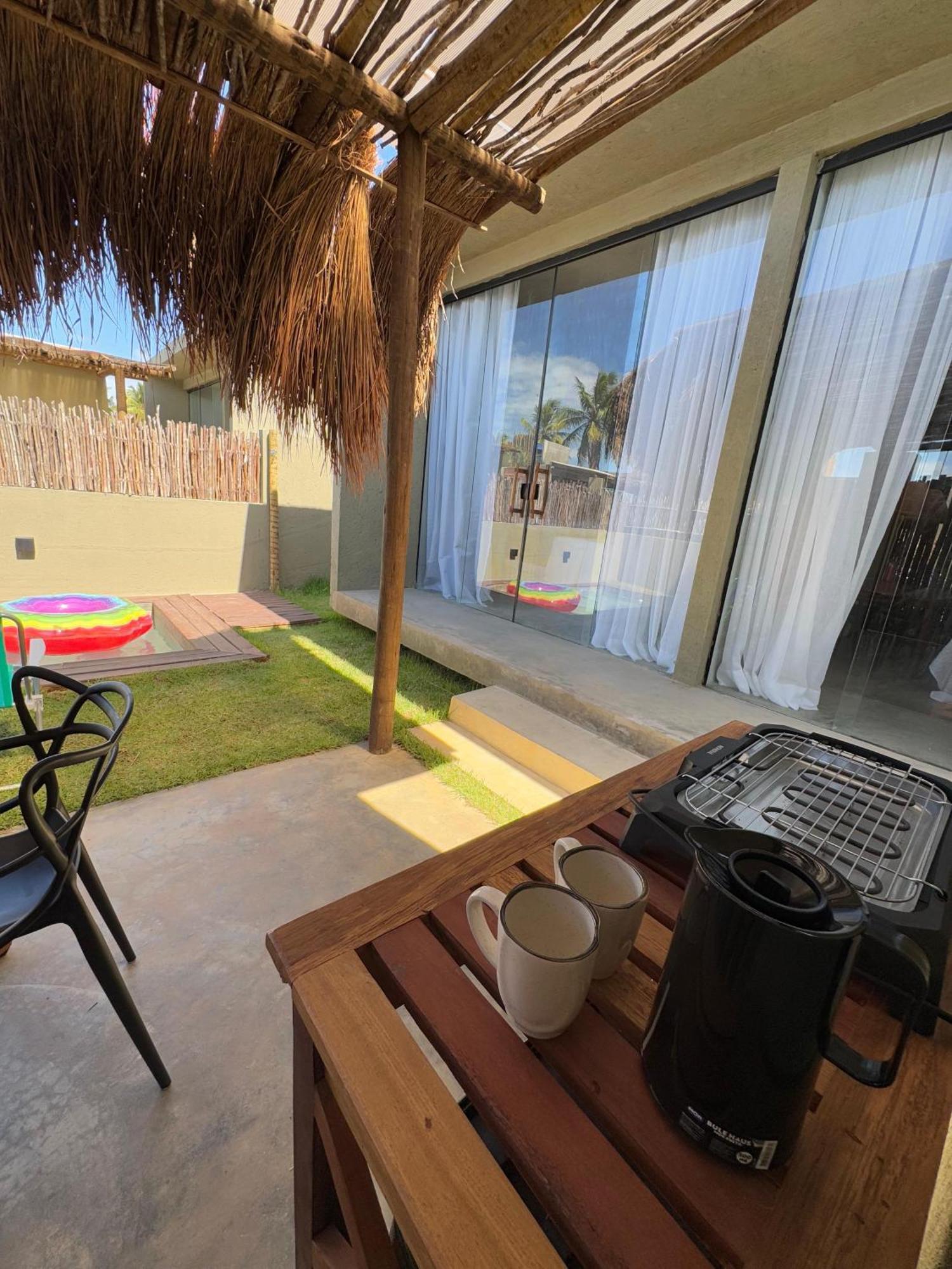 Casa Riviera Ii-Praia Do Patacho-Rota Milagres Villa Pôrto de Pedras Eksteriør billede