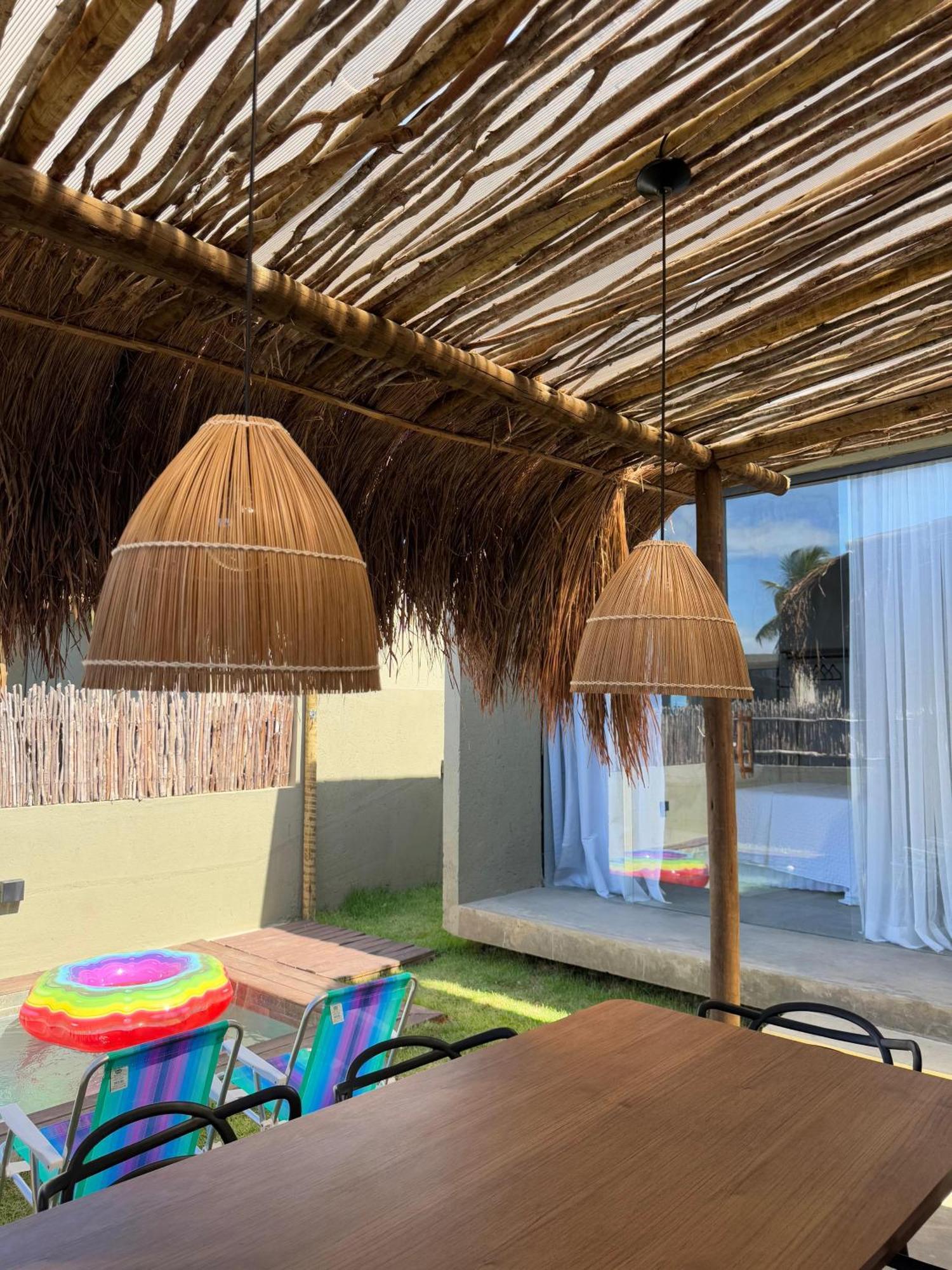 Casa Riviera Ii-Praia Do Patacho-Rota Milagres Villa Pôrto de Pedras Eksteriør billede