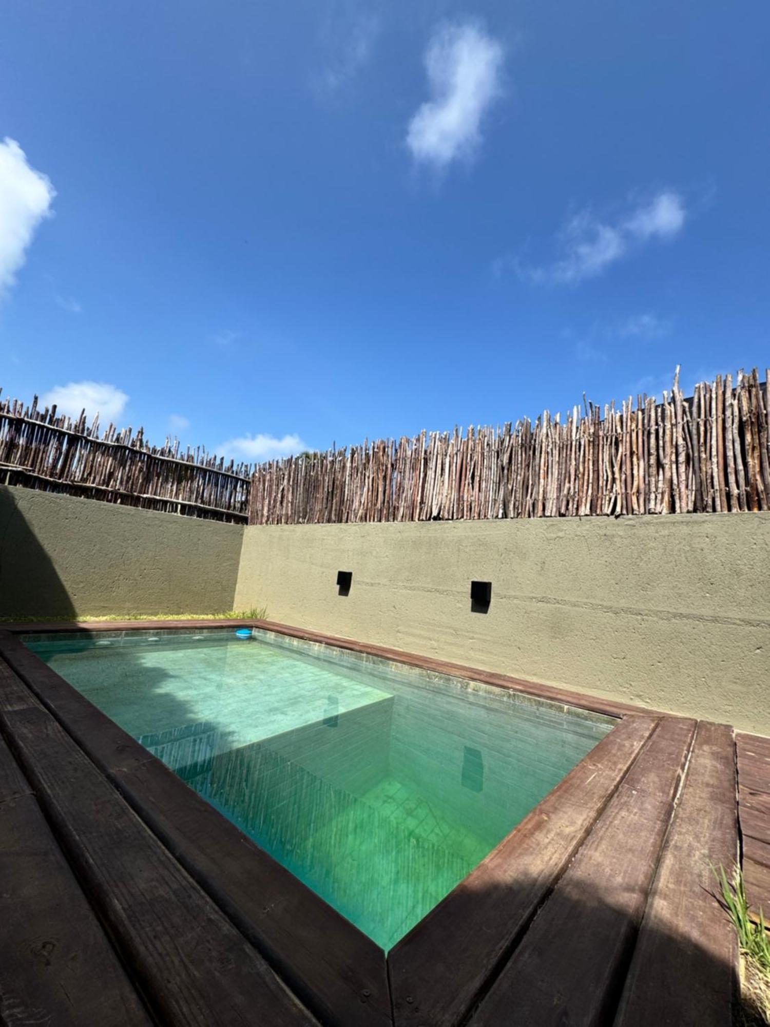 Casa Riviera Ii-Praia Do Patacho-Rota Milagres Villa Pôrto de Pedras Eksteriør billede